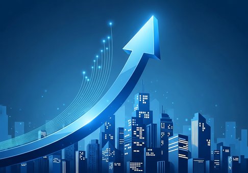 Vækst, Succes, Forretning, Finansiere