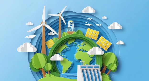 Vedvarende, Energi, Jorden, Planet