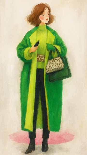 Fashion, Stilvolle Frau