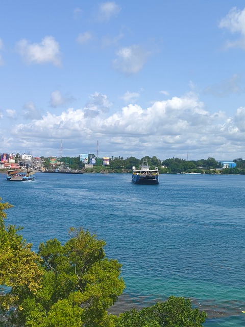 Free Ferry Mombasa photo and picture