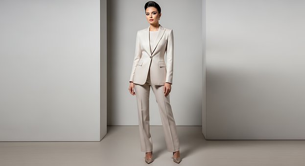 Moda, Modelo, O Negócio, Luxo, Blazer