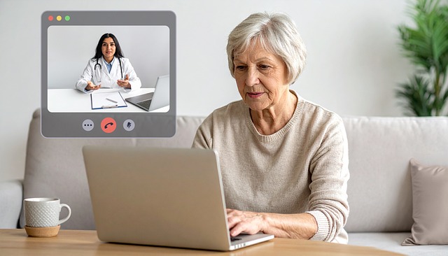 Telemedizin, Videoanruf, Online-Beratung