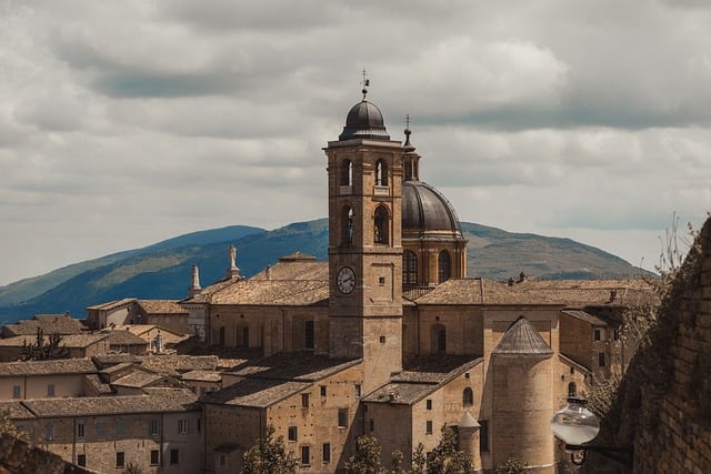 Free Urbino Central Italy photo and picture