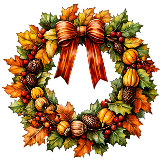 Free Thanksgiving Pumpkin illustration and picture