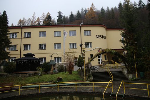 Free Hotel Building photo and picture
