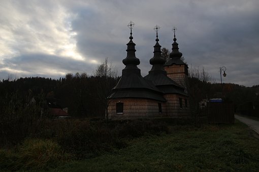Free Wooden Church Orthodox Architecture photo and picture