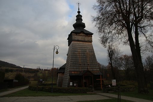 Free Wooden Church Architecture photo and picture