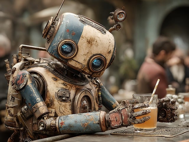 Robot, Steampunk, Årgang, Mekanisk