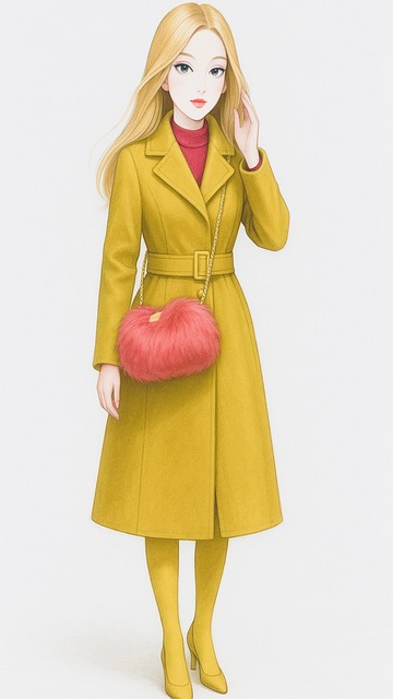 Fashion, Stilvolle Frau