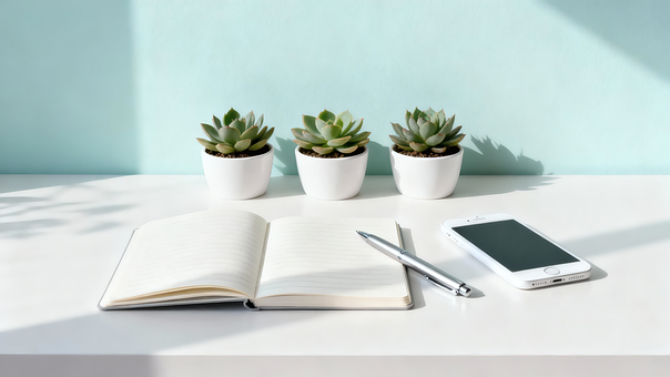 Espacio De Trabajo, Suculentas, Plantas