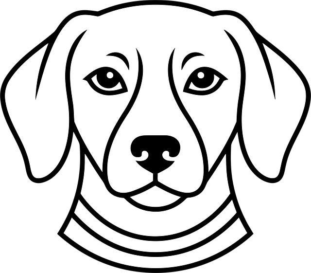 Free dog dog face puppy vector