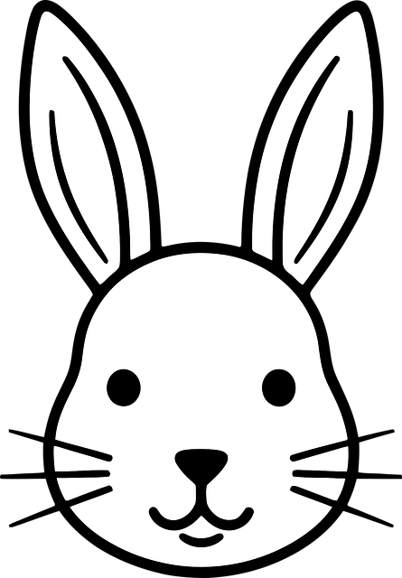 Free rabbit bunny hare vector