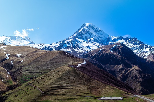 Montanhas, Natureza, Panorama, Geórgia