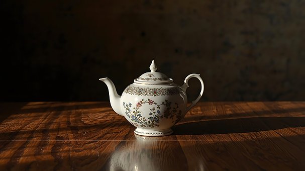 Theepot, Thee, Vintage, Antiek
