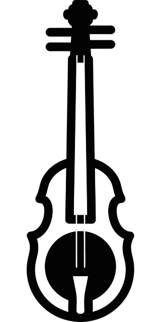 Free violin string instrument music vector