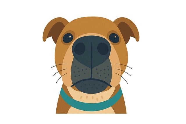 Free dog cute dog cartoon dog vector