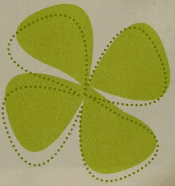 Free Four-Leaf Clover Graphic photo and picture
