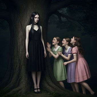 Free Tree Darkness illustration and picture