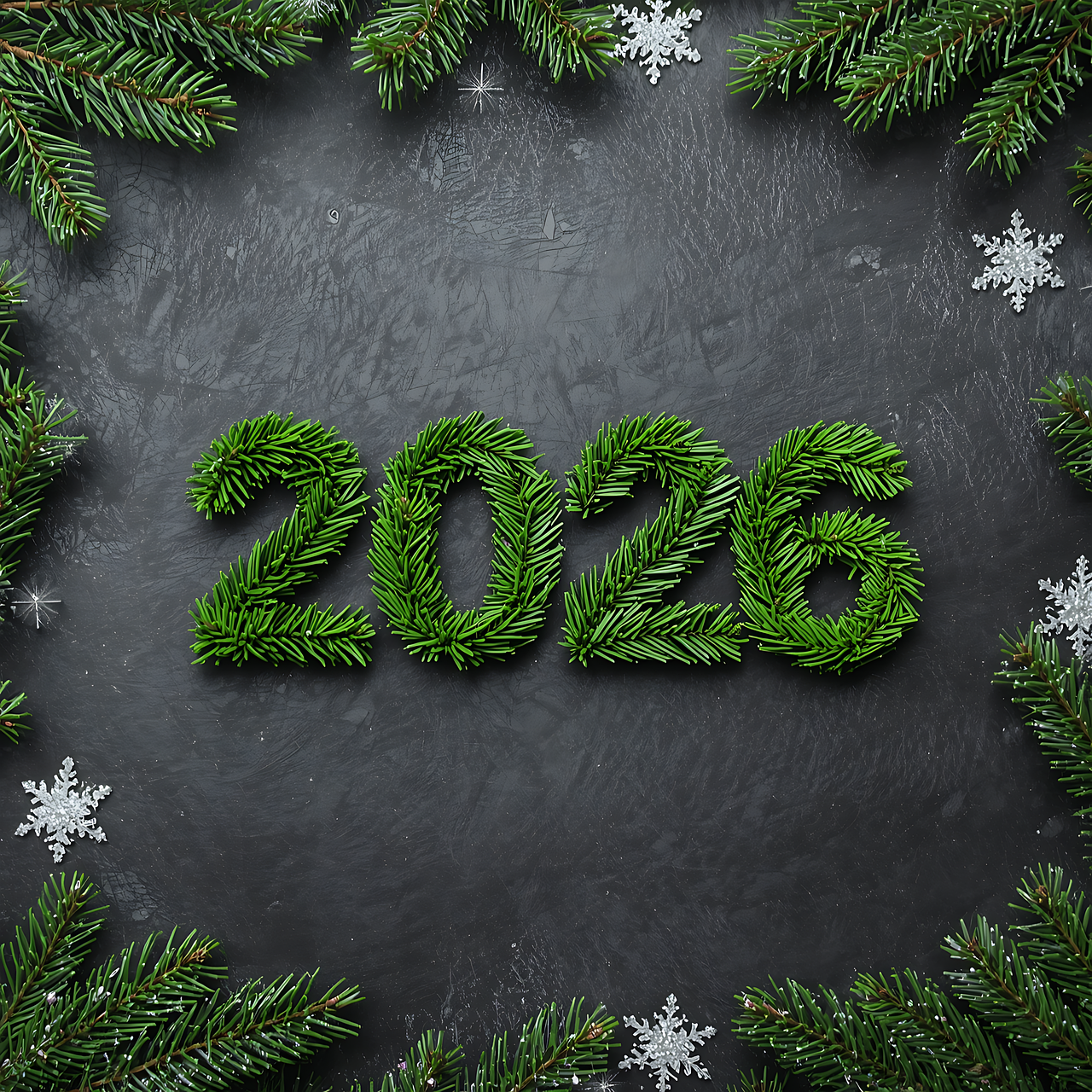 Download Holiday Decor, Festive Layout, Pine Needle Art. Royalty-Free ...