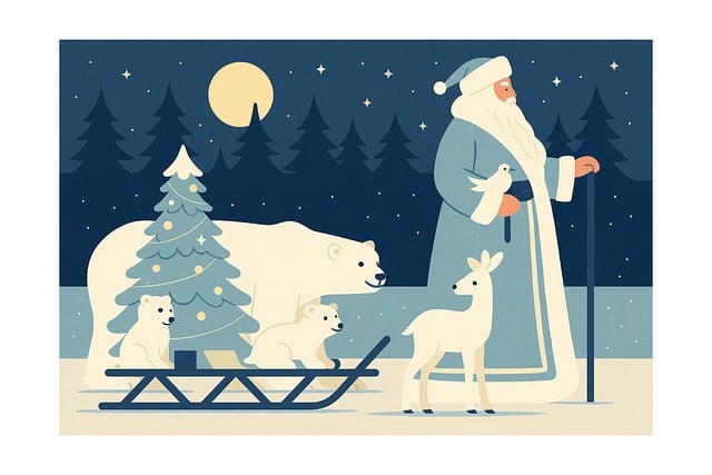Free Christmas Winter vector and picture