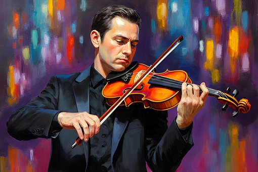 Imagen, Trozo, Artista, Concierto