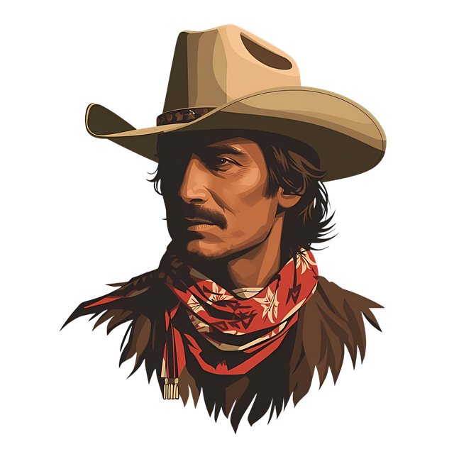 1 Pièce Rétro Cow-Boy Western Américain Rodéo Bolo Cravate en Cuir