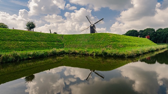 Free Bourtange Netherlands photo and picture