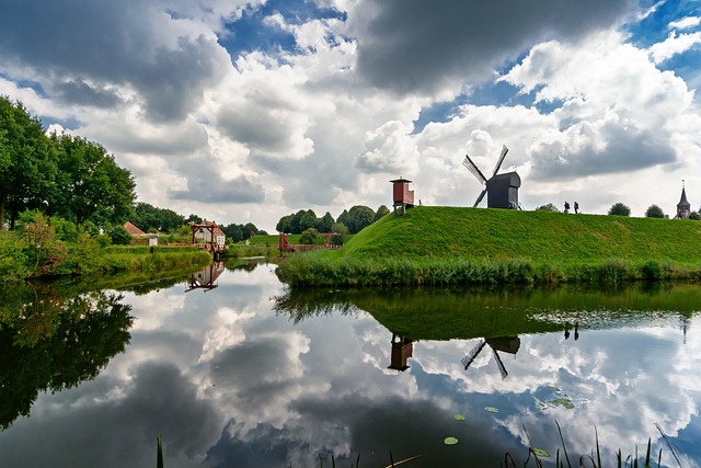 Free Bourtange Netherlands photo and picture