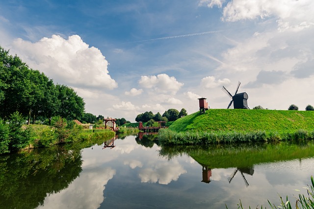 Free Bourtange Netherlands photo and picture