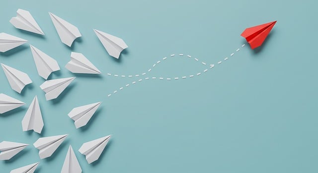 Free leadership innovation strategy illustration