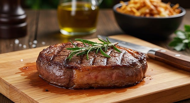 Free barbecue steak grilled illustration