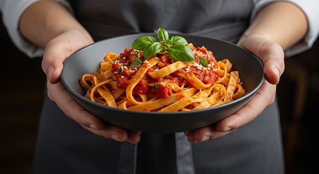 Free chef cooker serve illustration