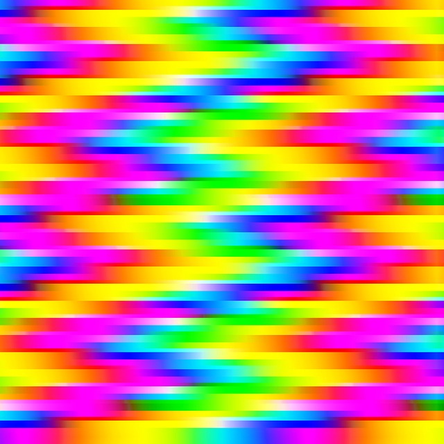 Free rainbow colourful bright illustration