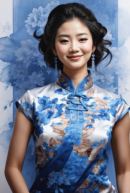 Free Japanese Geisha illustration and picture