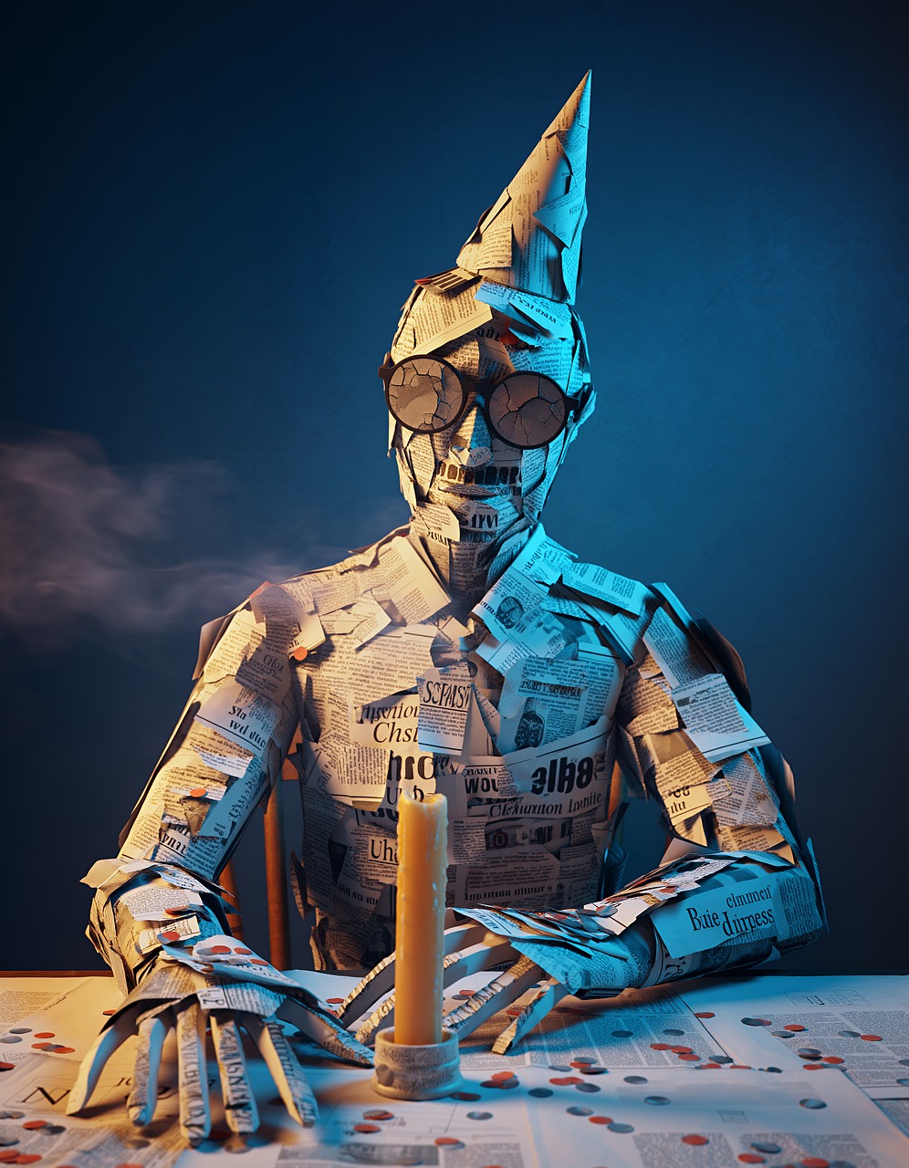 Download Paper, Sculpture, Figure. Royalty-Free Stock Illustration ...