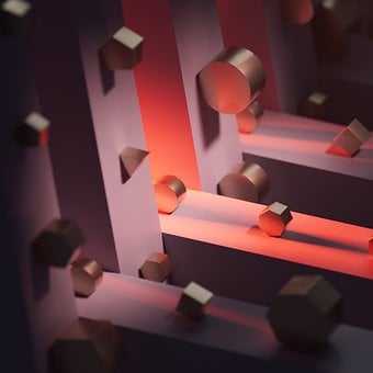 Free Abstract Geometry photo and picture