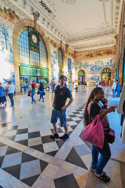 Free Station Porto photo and picture