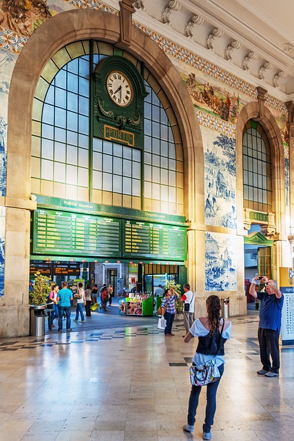 Free Station Porto photo and picture