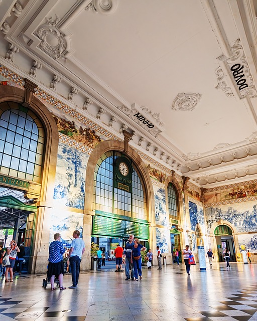 Free Station Porto photo and picture