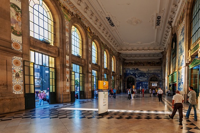 Free Station Porto photo and picture