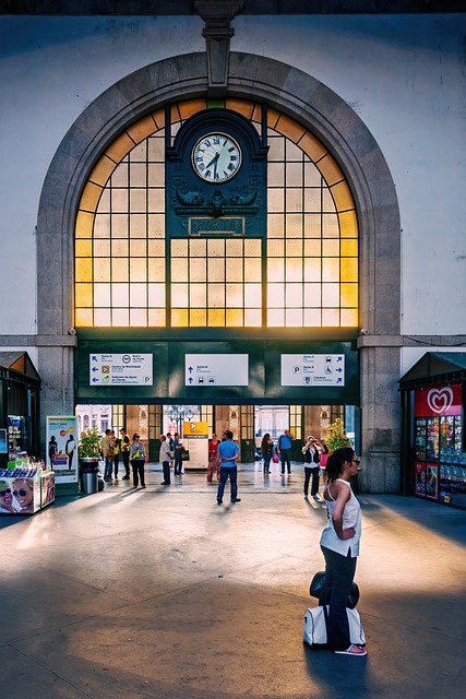 Free Station Porto photo and picture