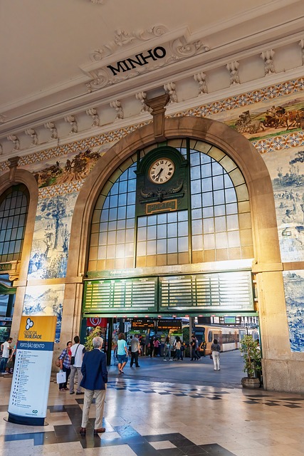 Free Station Porto photo and picture