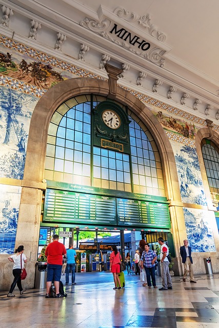 Free Station Porto photo and picture