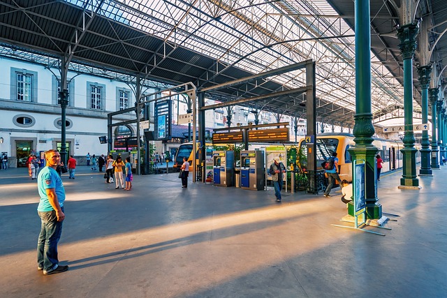 Free Station Porto photo and picture