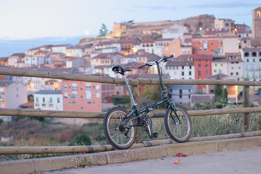 Bicicleta Plegable, Casco Antiguo