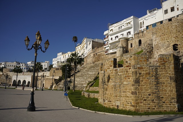 Tanger, Kasbah, Mittelmeer, Reise