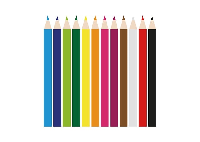 Bleistift, Buntstifte, Schule, Bildung