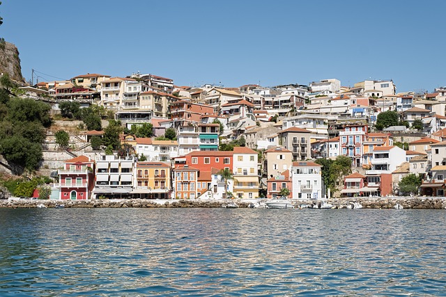 Free Parga Town photo and picture