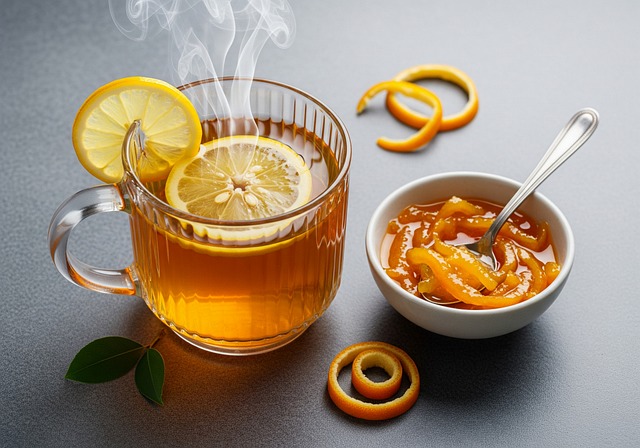 Free Refreshing Tea illustration and picture