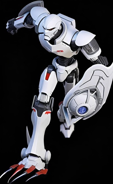 Robot, Cyborg, Mobildragter